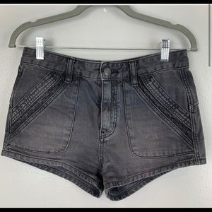 Free people size 27 jean shorts